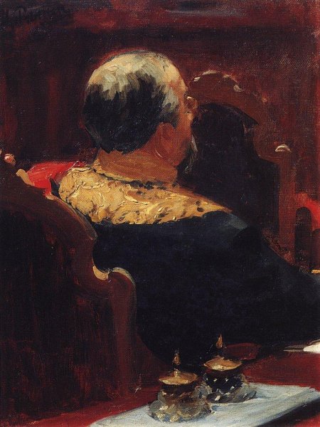 Portrait of senator and president of the General Lutheran Consistory baron Aleksander Aleksándrovich Ikskul von Hil