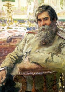 Portrait of the painter Alexey Petrovich Bogoliubov