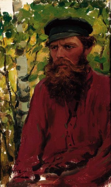 Portrait of a Russian Peasant