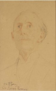 Portrait of Sir John Buchanan, the British Ambassador