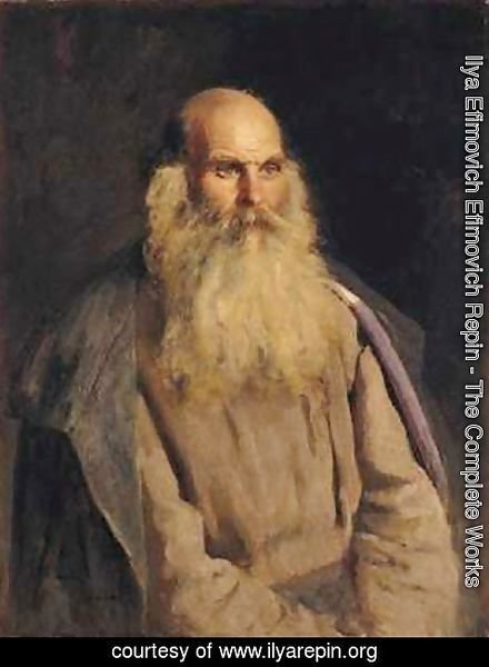 Ilya Efimovich Efimovich Repin - Study of an Old Man