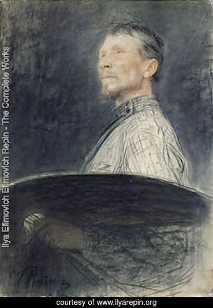 Portrait of A.E. Arkhipov