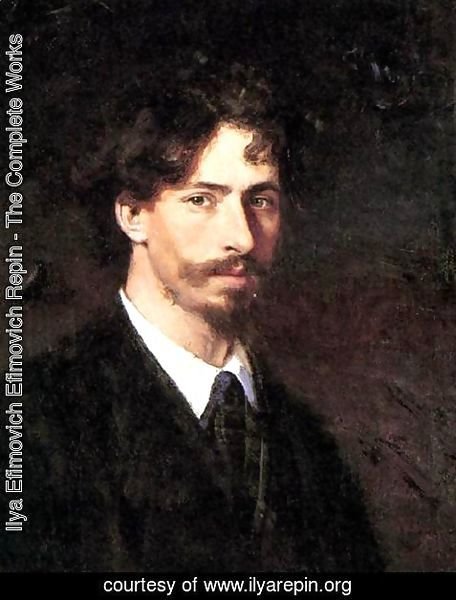Ilya Efimovich Efimovich Repin - Self-portrait