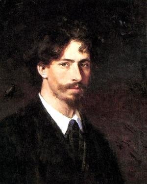 Ilya Efimovich Efimovich Repin - Self-portrait