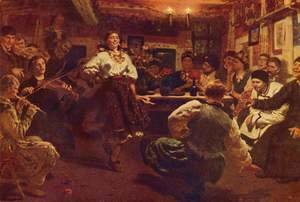 Ilya Efimovich Efimovich Repin - Country Festival, 1881