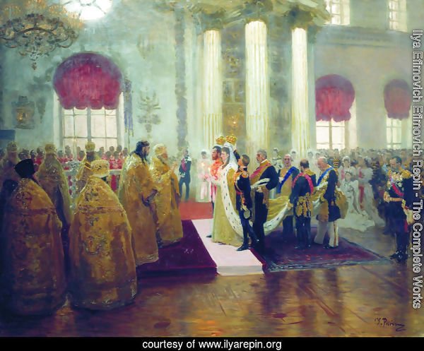 Wedding of Nicholas II and Alexandra Fyodorovna, 1894