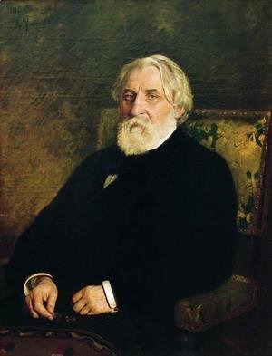 Portrait of Ivan Sergeevich Turgenev (1818-83)