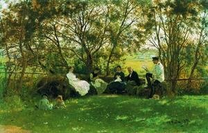 The Turf Bench, 1876
