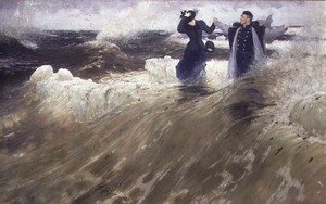 Ilya Efimovich Efimovich Repin - What Freedom! 1903