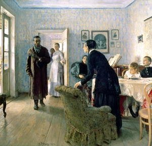 Ilya Efimovich Efimovich Repin - Unexpected, 1884-88