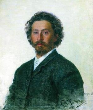 Ilya Efimovich Efimovich Repin - Self Portrait, 1887