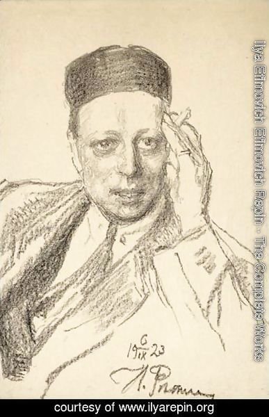 Portrait of Voinov