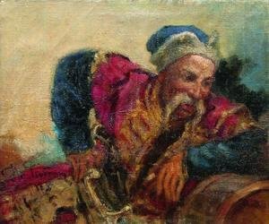 Ilya Efimovich Efimovich Repin - Ataman Ivan Dmitrievich Sirko
