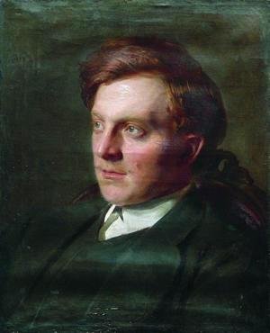 Ilya Efimovich Efimovich Repin - Portrait of Ivan Timofeevich Savenkov in his St. Petersburg university student years