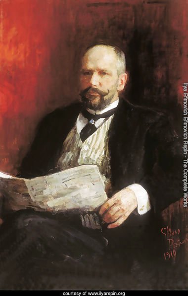 Portrait of Prime Minister Pyotr Arkadyevich Stolypin