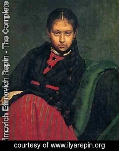 Portrait of V.A. Shetsova