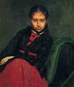 Ilya Efimovich Efimovich Repin - Portrait of V.A. Shetsova