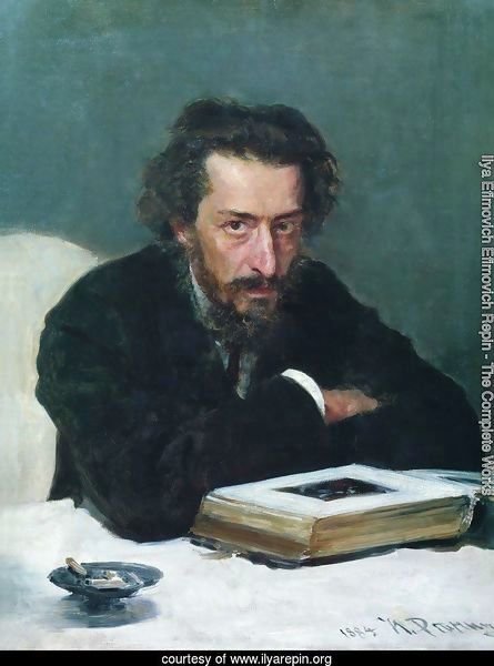 Portrait of composer and journalist Pavel Ivanovich Blaramberg