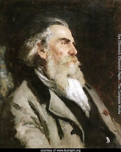 Portrait of the painter Alexey Petrovich Bogoliubov