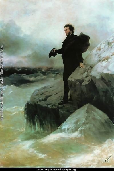 Pushkin's Farewell to the sea