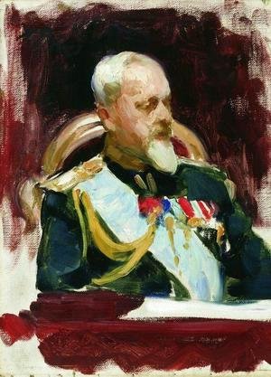 Ilya Efimovich Efimovich Repin - Study for the picture Formal Session of the State Council