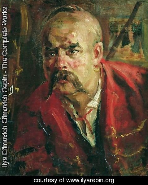 Ilya Efimovich Efimovich Repin - Zaporozhian