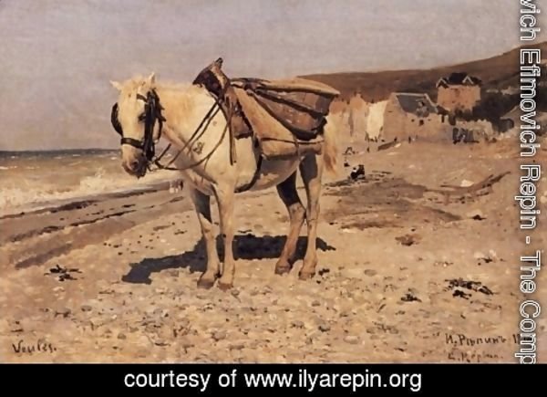 Ilya Efimovich Efimovich Repin - Horse. Viol
