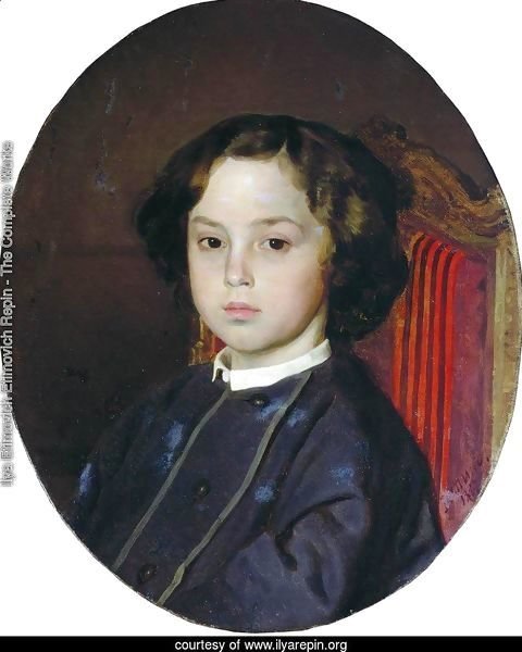 Portrait Of A Boy 1867