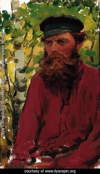 Portrait of a Russian Peasant