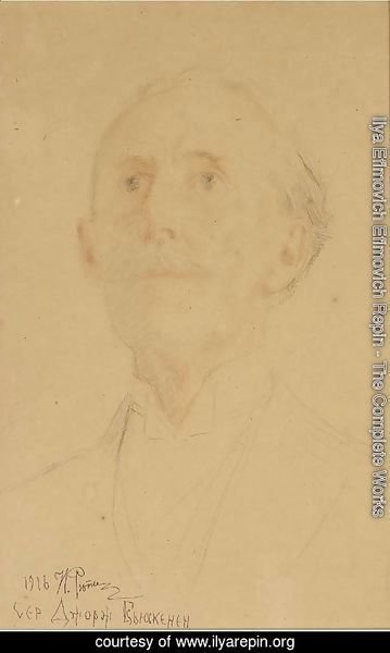 Portrait of Sir John Buchanan, the British Ambassador