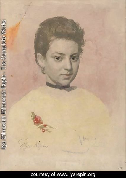 Portrait of Vera Shevtsova