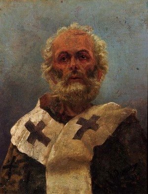 Ilya Efimovich Efimovich Repin - Saint Nicholas of Myra