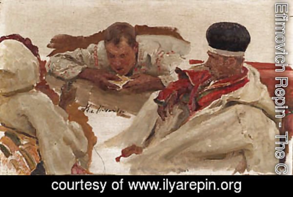 Ilya Efimovich Efimovich Repin - Studies of Ukrainian Peasants