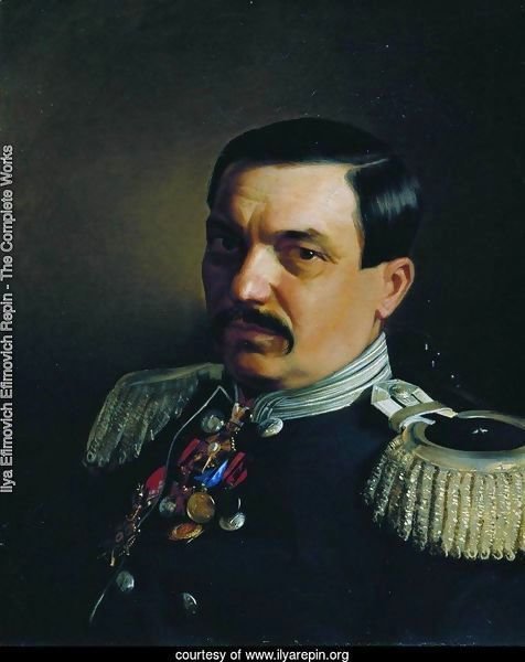 Portrait of Doctor Constantine Franzevich Yanitsky