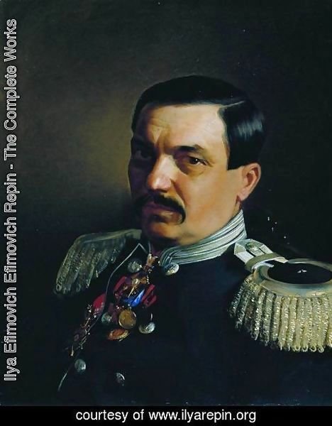 Ilya Efimovich Efimovich Repin - Portrait of Doctor Constantine Franzevich Yanitsky