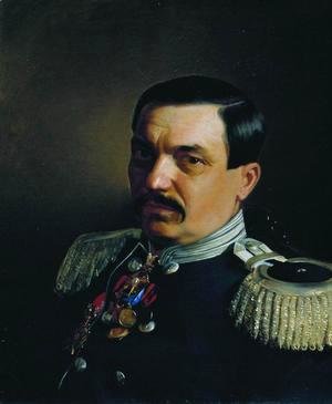 Portrait of Doctor Constantine Franzevich Yanitsky