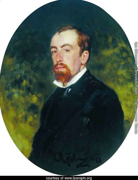 Portrait of the Artist Vasily Polenov