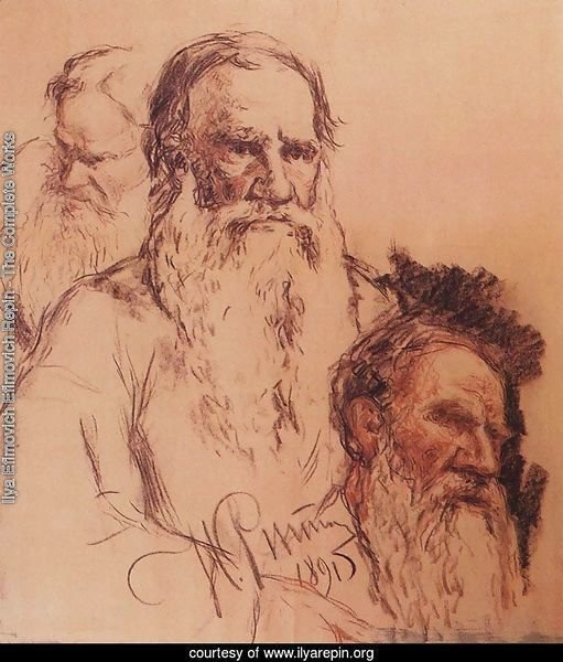 Sketches of Leo Tolstoy