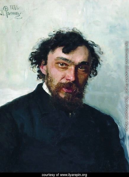 Portrait of the Artist Ivan P. Pohitonov
