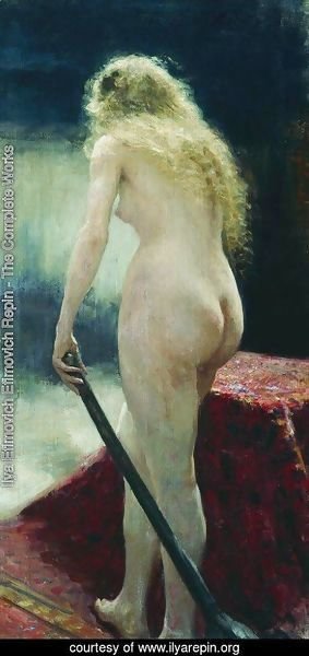 Ilya Efimovich Efimovich Repin - The model