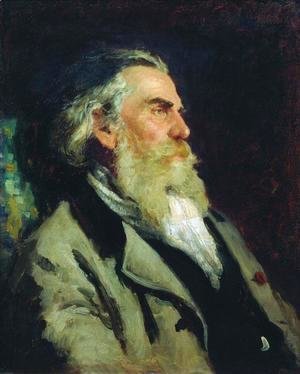 Ilya Efimovich Efimovich Repin - Portrait of A.P. Bogolyubov