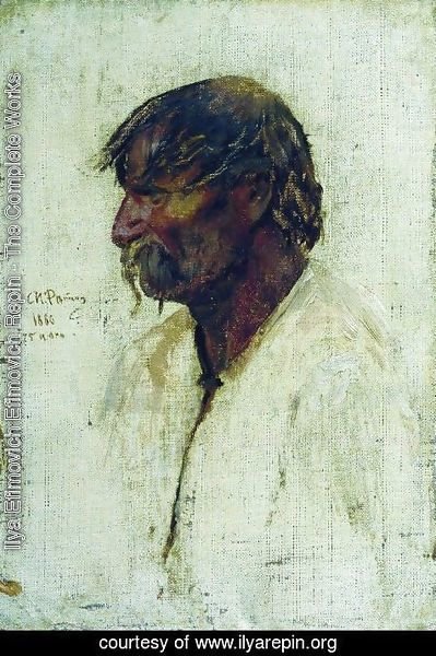 Ilya Efimovich Efimovich Repin - Ukrainian peasant