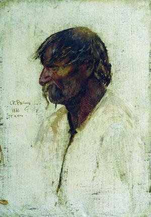 Ilya Efimovich Efimovich Repin - Ukrainian peasant