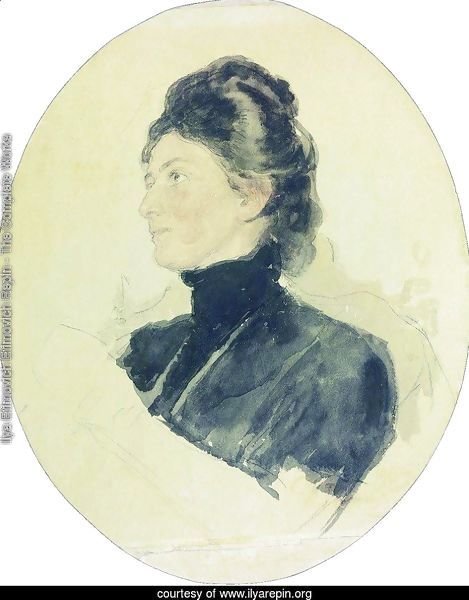 Portrait of Maria Borisovna Chukovskaya