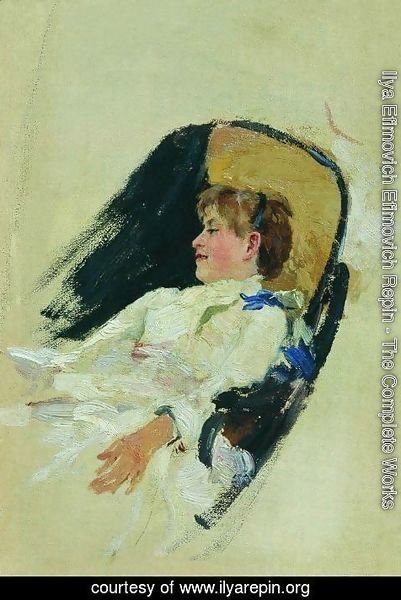 Ilya Efimovich Efimovich Repin - Vera Shevtsova