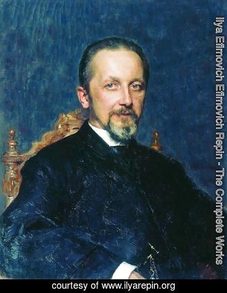 Ilya Efimovich Efimovich Repin - Privy Councillor