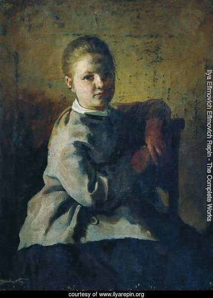 Portrait of S.A. Repina