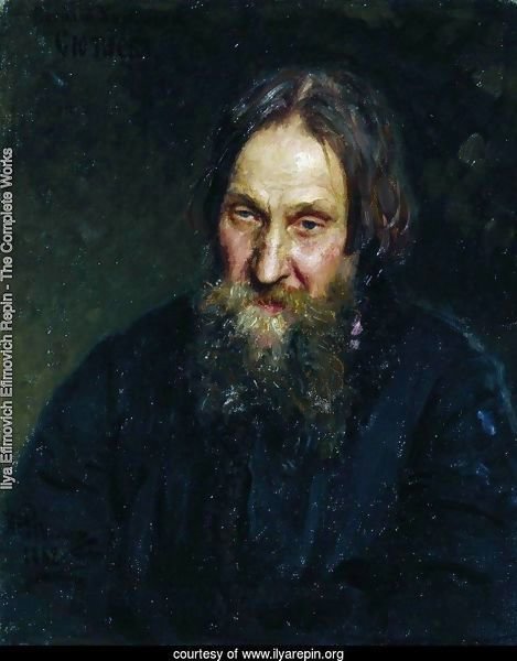 Portrait of Vasily Kirillovich Syutayev