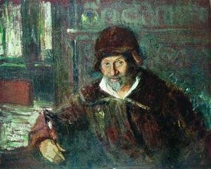Ilya Efimovich Efimovich Repin - Self portrait 6
