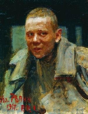 Ilya Efimovich Efimovich Repin - Deserter